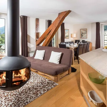 Belle Epoque By Interhome Apartment Chamonix